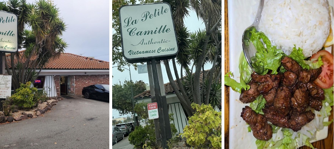 La Petite Camille Menu